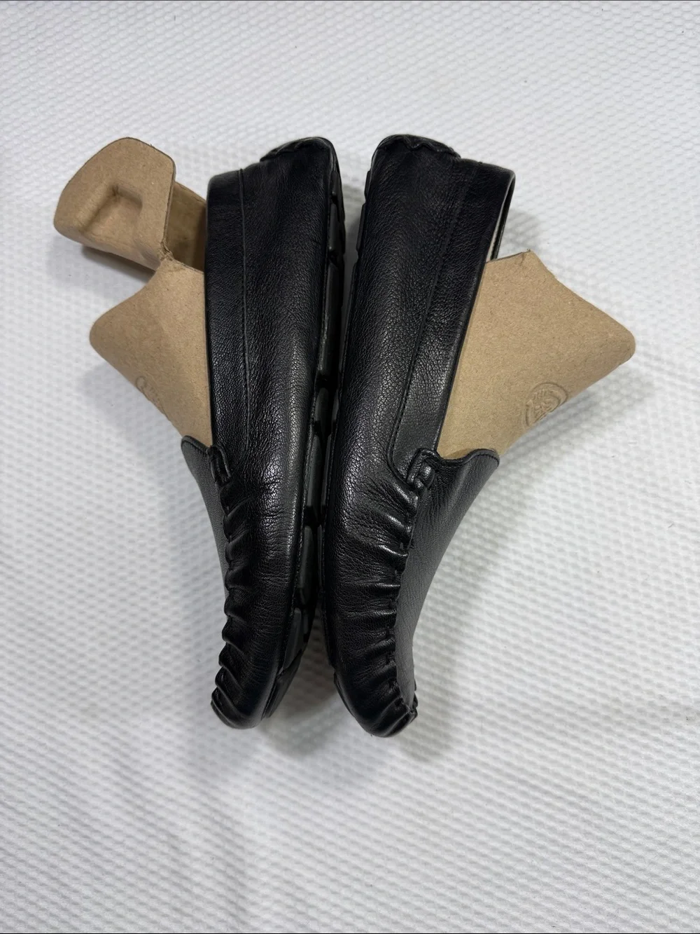 Cole Haan Women's Evelyn Driver black leather loafers Size 10